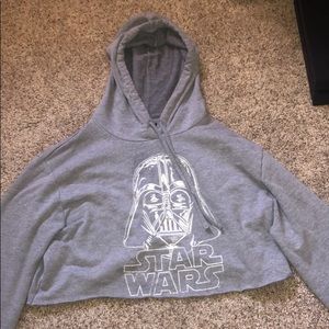 star wars crop top